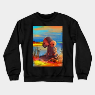 Cries for the death Crewneck Sweatshirt